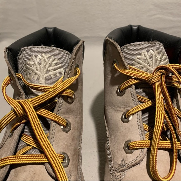 Timberland Earthkeepers Men's Gray Lace Up Chukka Ankle Work Boots - Picture 8 of 13